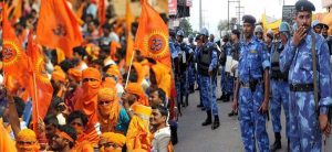 Ayodhya Turns Fortress As Shiv Sena, VHP's Ram Temple Events Begin Today