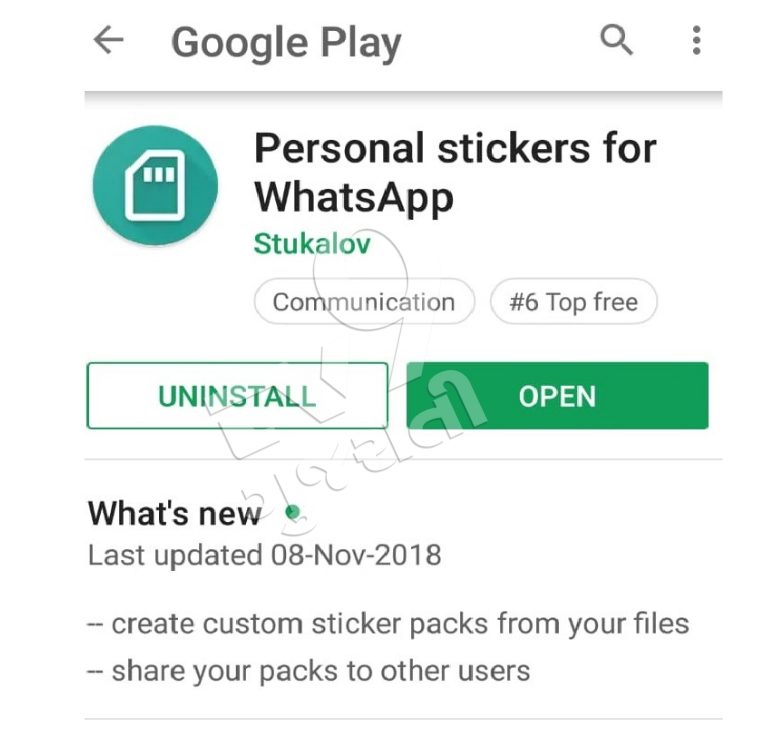 WhatsApp Stickers-Tv9
