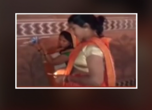 Bajrang Dal women performing aarti at Taj Mahal, video goes viral