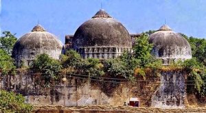The Babri Masjid