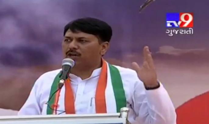 Gujarat Congress chief Amit Chavda