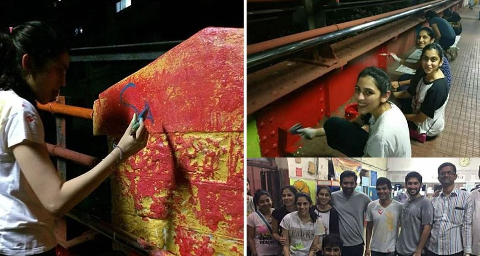 Ambani's Daughter-in-law Paints Untidy Railway Station Walls