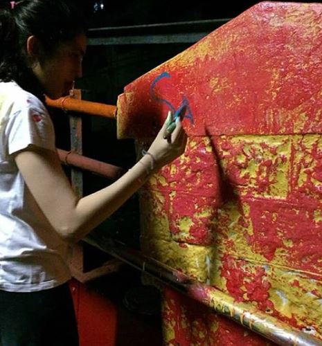 Ambani's Daughter-in-law Paints Untidy Railway Station Walls