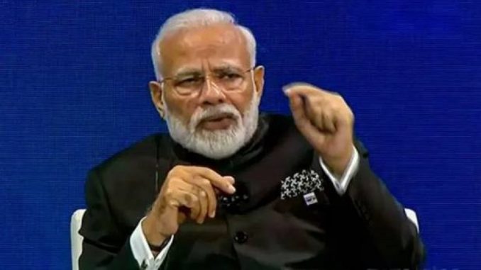 pm modi discuss pariksha par charcha 2020 foreign students will also attain PM modi aaje desh na students sathe karse pariksha par charcha forign students pan program ma thase samel