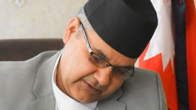 minister-resigns-after-allegations-of-bribery-in-nepal