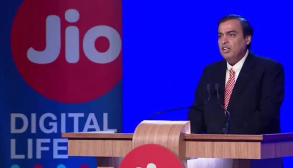 5th deal with jio platforms kkr to invest 11367 crore rupees Jio platforms ni 5mi moti deal 11367 crore rupiya nu rokan karse aa americi company