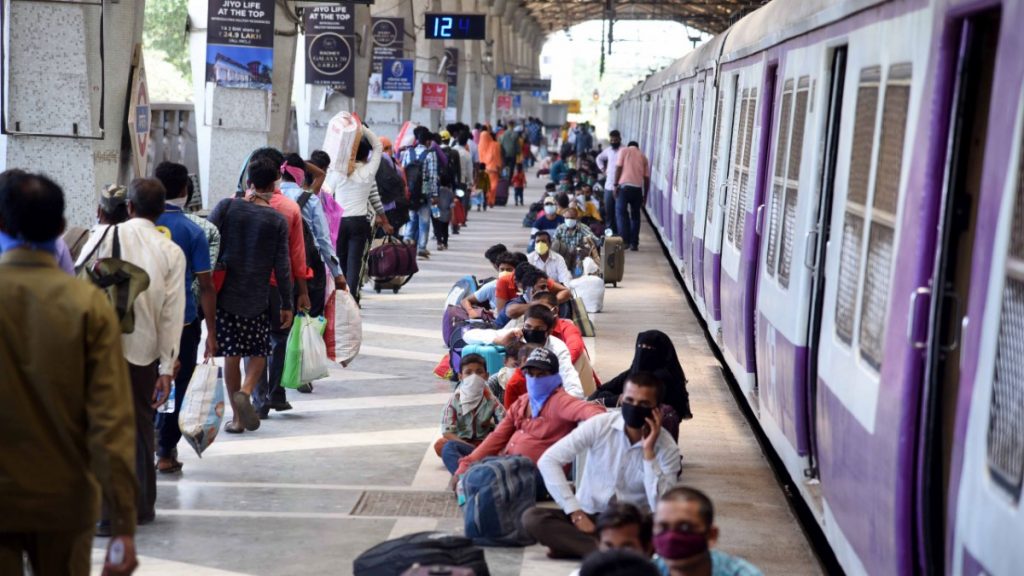 Migrants' train lost it's way, reached Karnataka instead of Bihar