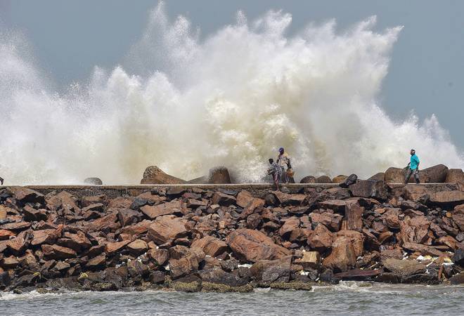 Cyclone Nisarga Surat beaches closed for tourists