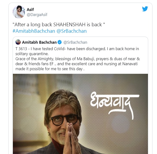 after-amitabh-bachchan-coivd-19-report-negative-fans-reacted-on-social-media