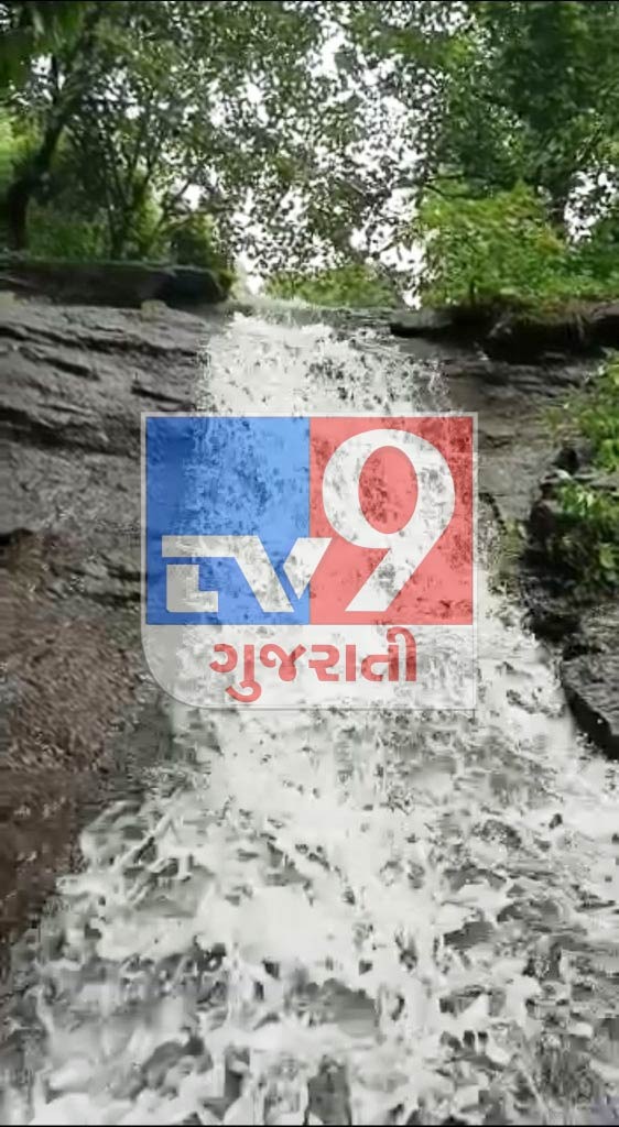 Bharuch na reserve forest ma mali aavya 2 nava waterfall, vanvibhage bane dodh ne pravasan sthad banava na prayas sharu karya