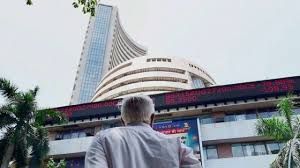 The Sensex fell by 646 points and the Nifty by 194 points after the market opened.