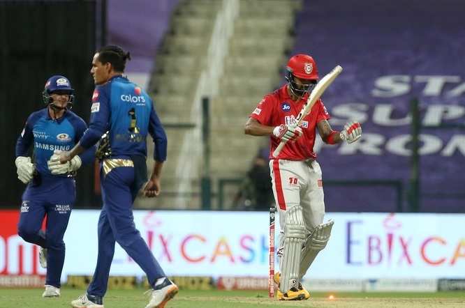 T-20 League: Mumbai Indians no 48 run vijay KXIP na batsman 192 na lakshya same dharashayi thata har