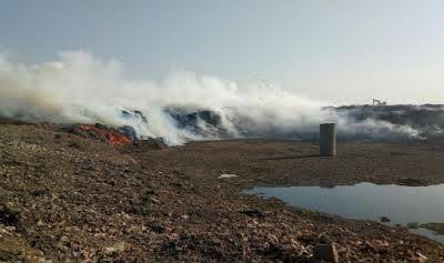 Surat: Shehar ne pradushan mukt ane zero dumping city banava corporation na sapna pan vastavikta tadan alag