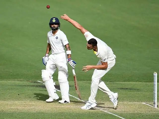 Australia will adopt a special strategy in fast bowling against Indian batsmen Bhartiya batsman same australia aapnavse jadpi bowling ma khas ranniti 
