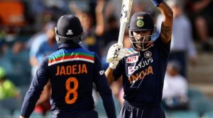 Hardik and Jadeja break 21-year-old sixth-wicket partnership record against Australia